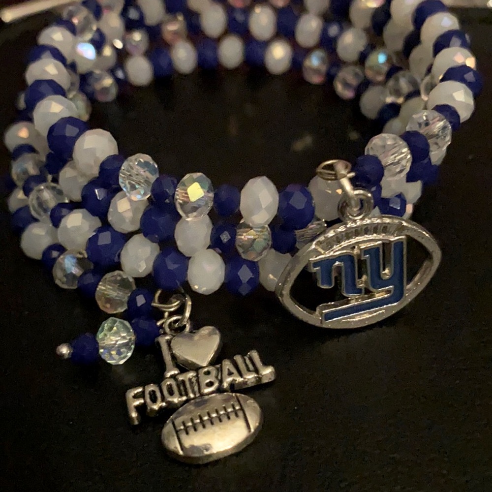 NY Giants bracelet